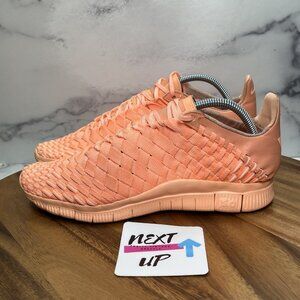 Nike Free Inneva Woven Tech SP Sunset Glow Peach 705797-888 Mens 8.5 Womens 10